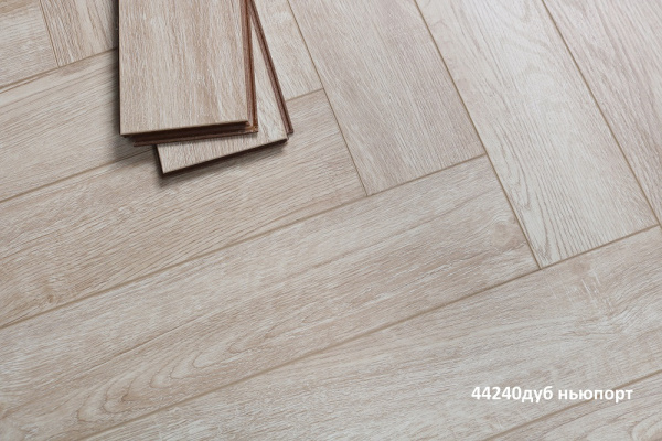Ламинат Kronparket Herringbone Дуб Ньюпорт 44240