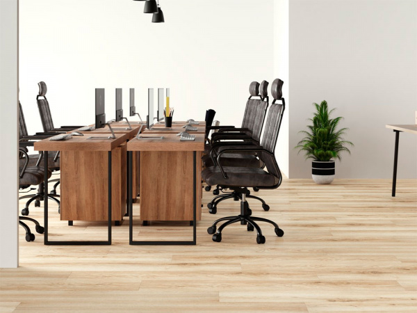 ПВХ плитка, кварц виниловый ламинат Fine Floor Tanto Windsor Oak 833