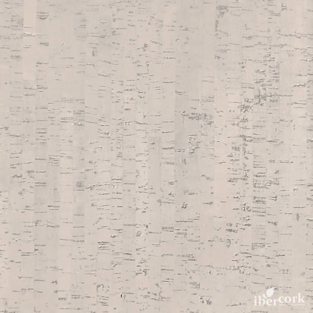 Пробковое покрытие IberCork Лагуна бланко 4 VG Клеевое c Лаком 600x300x4