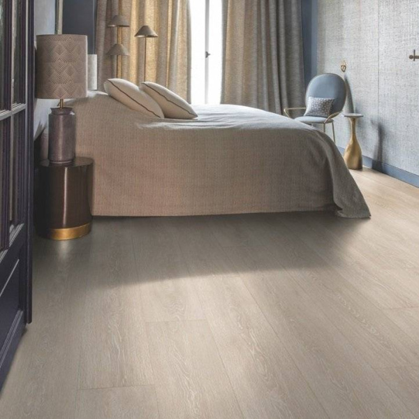 Ламинат Quick-Step Majestic 9.5/32 4V MJ3554 Дуб Долинный Светло-Бежевый 2050x240