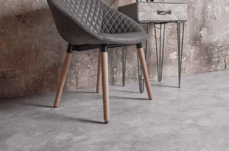 LVT Ламинат Vinilam Ceramo Stone Glue 2.5/43 4V 61606 Бетон 950x475
