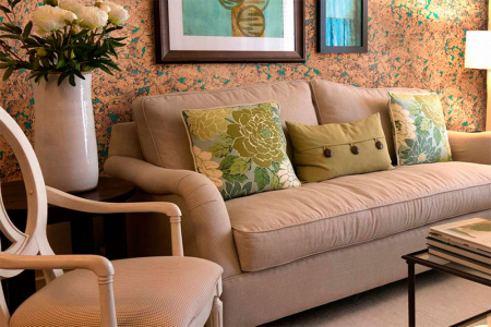 Стеновая панель Corkstyle Wall Design Monte Green