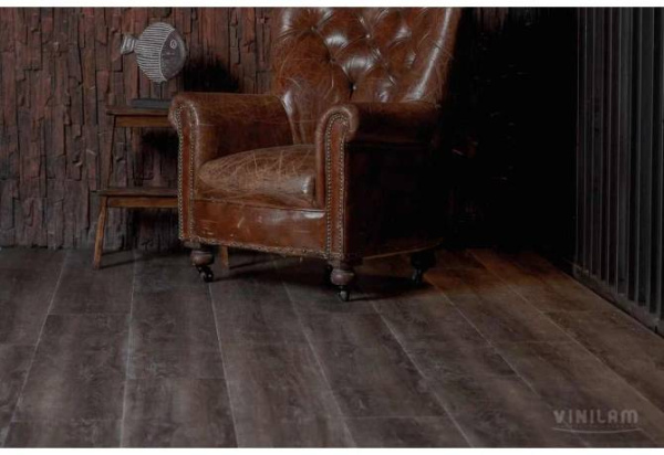 SPC Ламинат Vinilam Ceramo Cork 8/34 4V 8890-EIR Дуб Лугано 1520x225