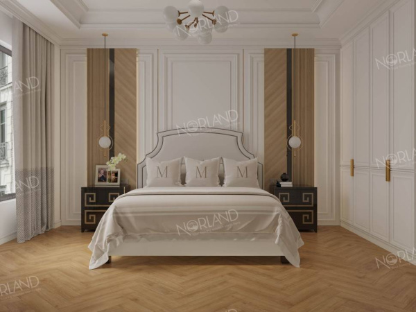 SPC Ламинат Norland Parquet 4/34 4V 1066-1 600x125