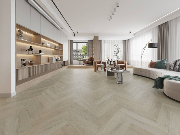 SPC Ламинат Lamiwood Venezia 5/43 4V 219 Дуб Тренто 615x128