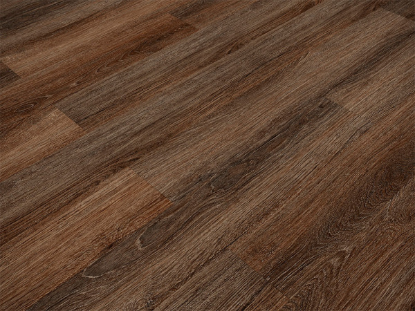 ПВХ плитка, кварц виниловый ламинат Ecoclick 1900 Ecorich Дуб Визна NOX-1977