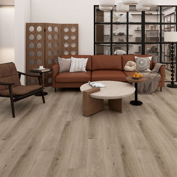 SPC ламинат Floorwood Synchro Дуб Саундер 6406