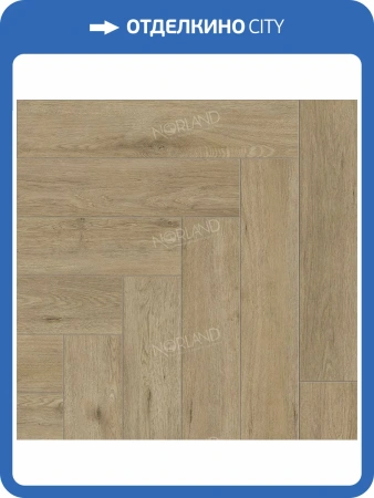 SPC Ламинат Norland Parquet 4/34 4V 1066-6 600x125