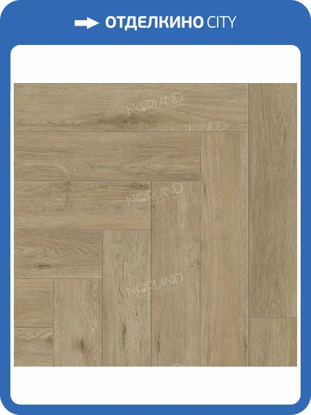 SPC Ламинат Norland Parquet 4/34 4V 1066-6 600x125