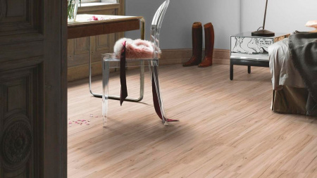 ПВХ плитка, кварц виниловый ламинат Parador Basic 2.0 Дуб Memory 1730778