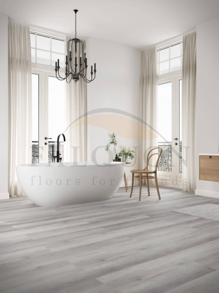 SPC Ламинат Falquon The Floor Wood 6/33 4V P4002 Salem 1500x200