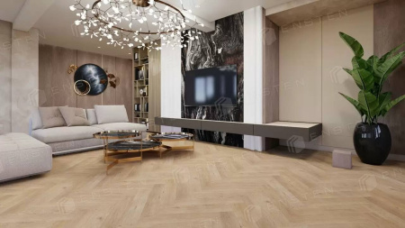 SPC Ламинат Ensten Valland Parquet 4/43 4V ECO 103-04 Олива 600x125