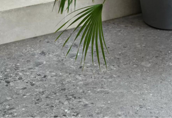 Ламинат SPC Ceramo Vinilam Stone 6 мм Терраццо 71613
