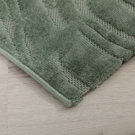 Ковер Soft J958A GREEN/GREEN 0.8x1.5