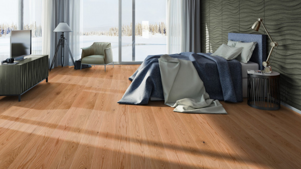 Паркетная доска Tarkett Step XL Дуб Барон 1200 BR MDB PN