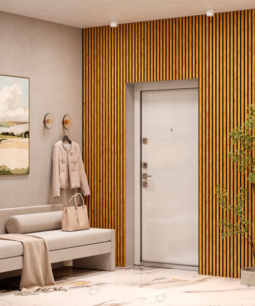 Акустическая панель Cosca Decor Сканди Дуб Медный, 2750x600x19мм