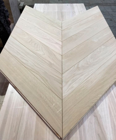 Трехслойная инженерная доска Termo Wood Французская Ёлка (ТЕРМОДУБ/ПИХТА/ТЕРМОДУБ) 16 мм (Прайм)