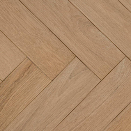 Двухслойная инженерная доска AlixFloor Английская елка ALX1024HB Дуб Песочный Светлый 600x100x15