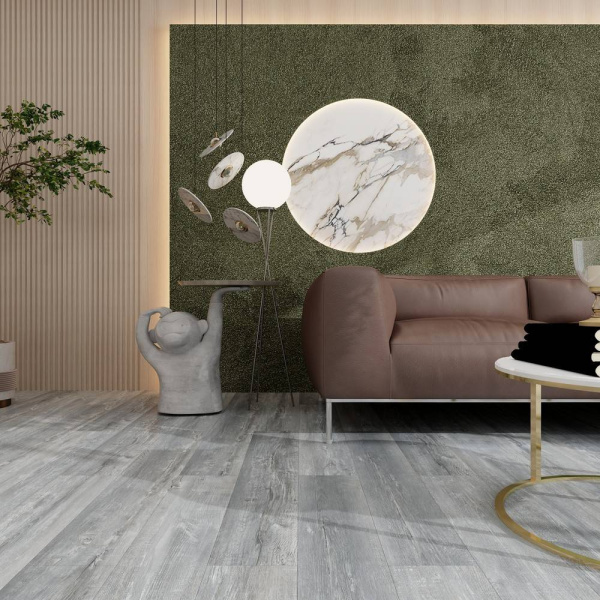 SPC Ламинат FloorBee Project 4.3/43 4V 1266 Нью-Йорк 1218x180