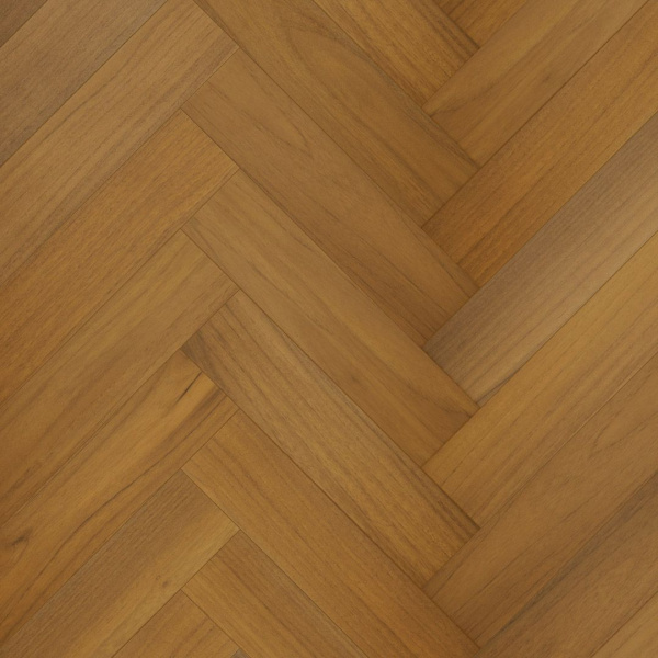 Ламинат SPC QuartzParquet Штучный Тик Южноамериканский 44-400-71