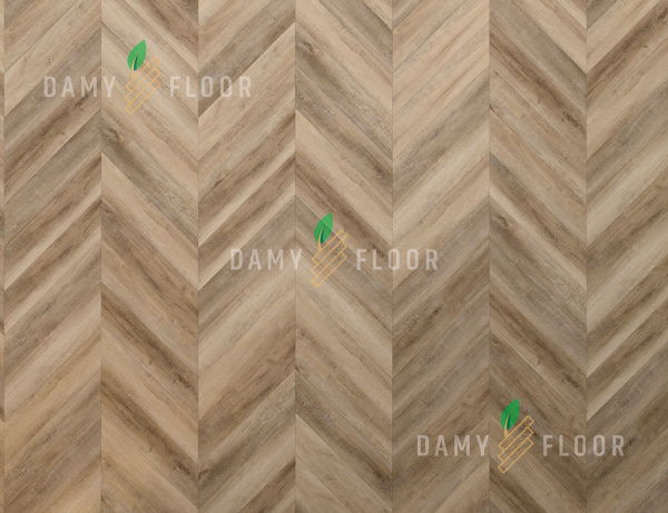 SPC ламинат Damy Floor Chevron Амбуаз DF06-Ch