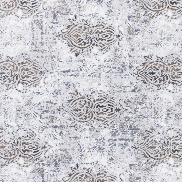 Ковролин Sirma Mers Lalee 04537A 24-Y8GA Cream/Grey 3м (резка)