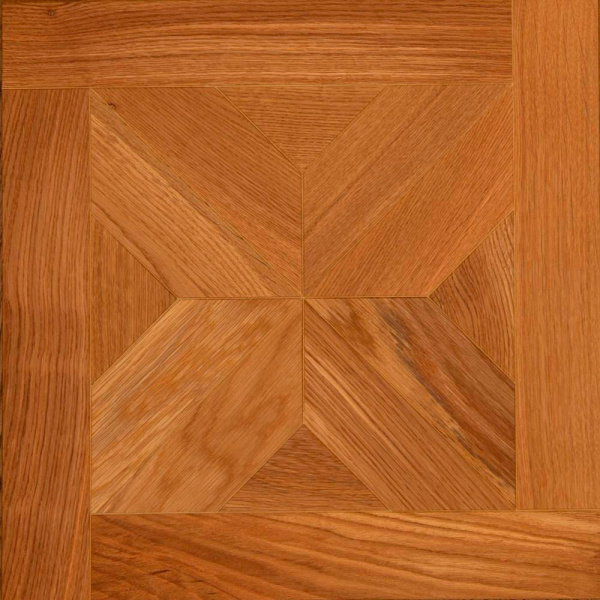 Модульный паркет Lab Arte Дуб Original №1-65 443*443*15/3 Прозрачное масло