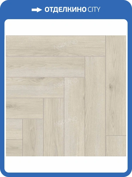 SPC Ламинат Norland Parquet 4/34 4V 1066-5 600x125