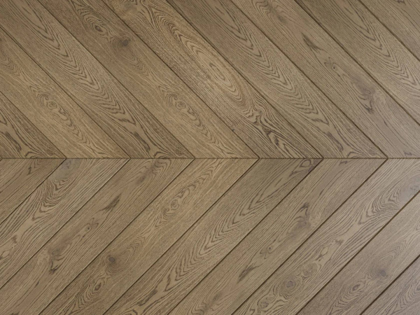 Инженерная доска AlixFloor Французская елка ALX1058CV 4V Дуб Кантри Темный 600x100x15