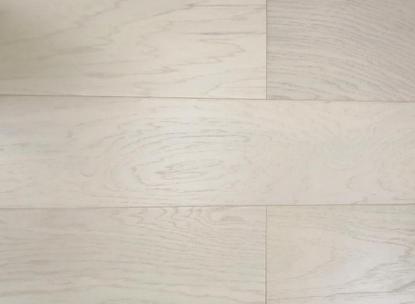 Паркетная доска Bau Master Exclusive Хикори Айс Брашированный HI 1155