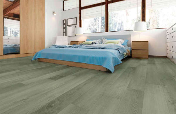 SPC ламинат Home Expert Natural Дуб Лесной дождь 2179-09