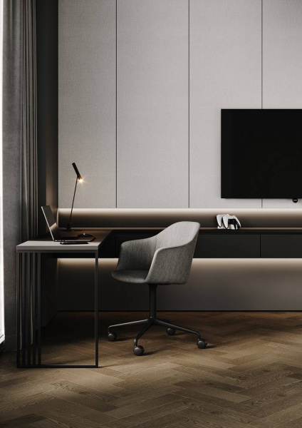 SPC Паркет Quartz Parquet Штучный паркет 5/43 4V 44-1258-04 Дуб Амбарный 400x100