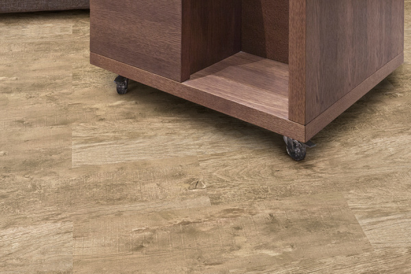 Пробковый пол Corkstyle Print Cork Wood Oak Antique клеевой