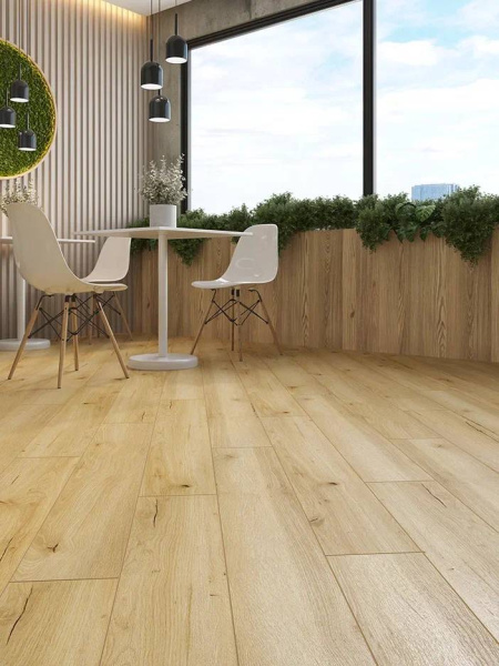 SPC Ламинат CronaFloor Radical Chic 5/43 4V RC004 Таксония 1200x180
