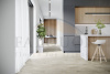 SPC Ламинат Falquon The Floor Stone 6/33 4V P3001 Nebbia 800x400