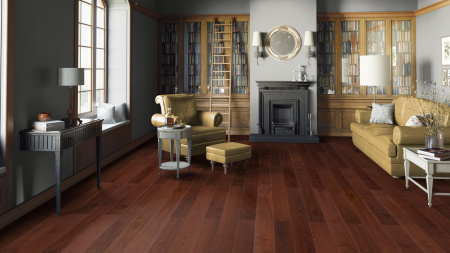 Паркетная доска Tarkett Step XL Дуб Барон Темный 1200 BR MDB PN