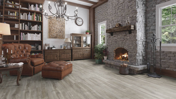 Ламинат My Floor Cottage 8/32 MV857 Дуб Монтело Серебристый 1380x244