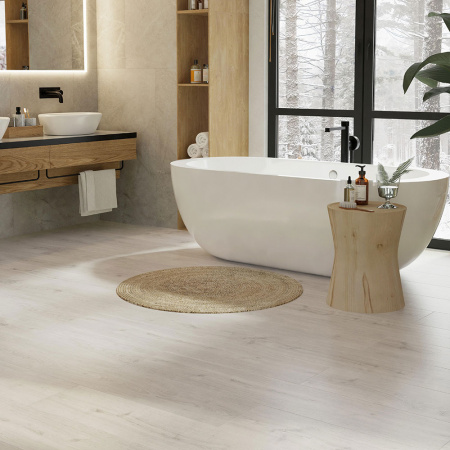 Ламинат Egger Pro Large Aqua Plus Дуб Уолтем белый EPL123