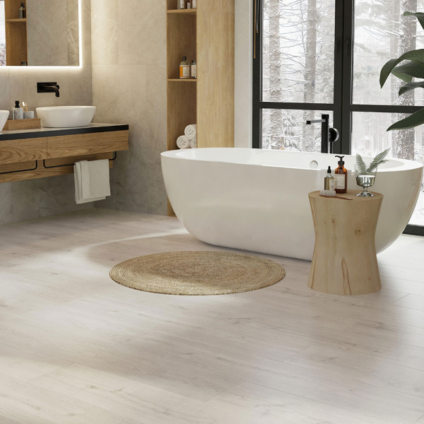 Ламинат Egger Pro Large Aqua Plus Дуб Уолтем белый EPL123