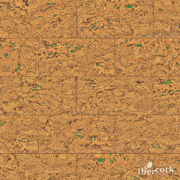 Стеновая панель IberCork EasyCork Малага верде