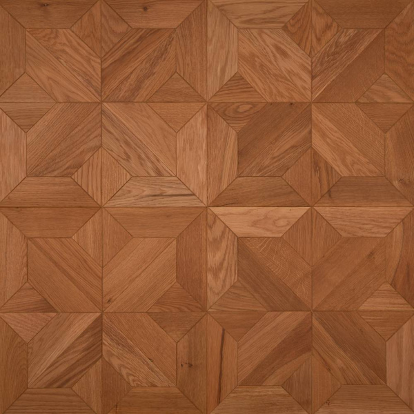 Модульный паркет Lab Arte Дуб Original №4-65 443*443*15/3 лак Хани