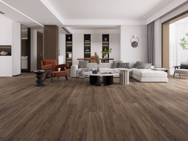 SPC Ламинат Acefloor Home 6/43 4V 3742-8 Дуб Бронза 1218x180