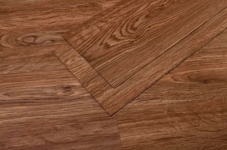 ПВХ плитка, кварц виниловый ламинат Novafloor Stepper Дуб Мокко S-23