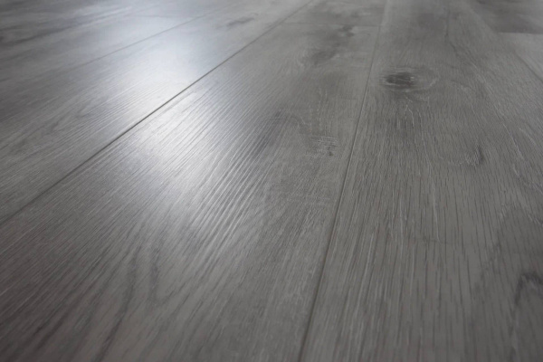 LVT Ламинат Damy Floor Family 2.5/43 4V TCM369-28-LVT Дуб Рустикальный Cерый 1227x187