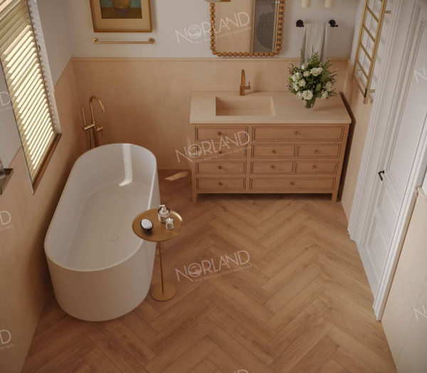 SPC Ламинат Norland Parquet 4/34 4V 1066-2 600x125