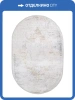 Ковер Sirma Mers Dakota 03284A 35-V8YD WHITE/GREY Овал 2x3