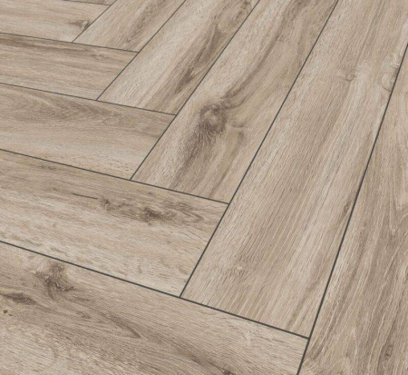 SPC Ламинат Falquon The Floor Herringbone 6/33 P1003 Vail Oak 740x148