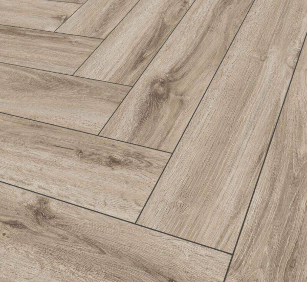 SPC Ламинат Falquon The Floor Herringbone 6/33 P1003 Vail Oak 740x148