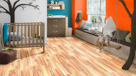 Ламинат Kronospan Castello Classic Ясень Белый 8075