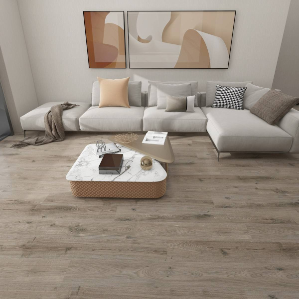 SPC Ламинат FloorBee Project 4/43 4V 1510 Дуб Вельвет 1220x182